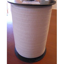 MERCERIE : élastique écru 10 mm