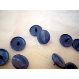 Couches lavables : kit pression résine taille 20 bleu outremer