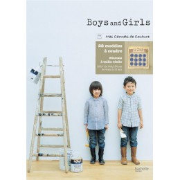 Boys and Girls - 22 modèles à coudre pour garçons et filles
