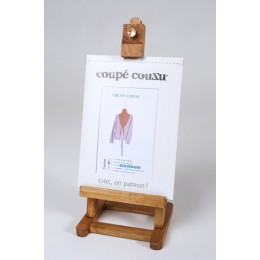 Cache-coeur : patron pour cache-coeur enfant