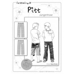 PITT : pantalon garçon tailles 86 à 152