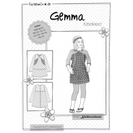 GEMMA : robe tailles 74 à 152