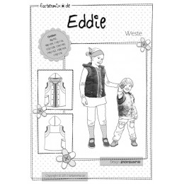 EDDIE : blouson sans manches tailles 86 à 176
