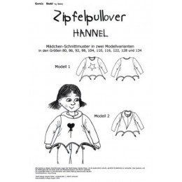 HANNEL : tunique / sweat de lutin tailles 80 à 134