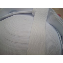 Biais élastique écru pour couches lavables