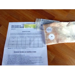 Teinture végétale pour coton et lin