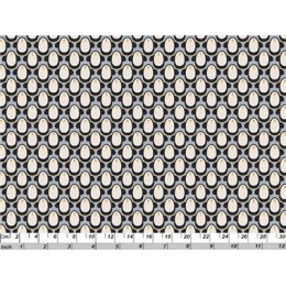 Pingouins sur fond gris 100% coton biologique