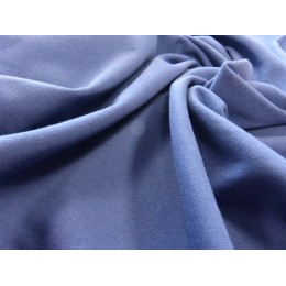 Sweat 100% coton biologique peigné bleu 