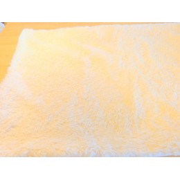 Couverture bébé écrue 100% coton biologique certifié GOTS