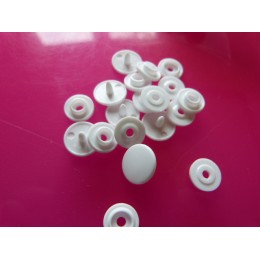 Kit pression résine taille 16 blanc