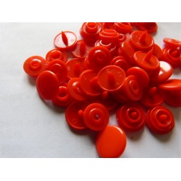 Kit pression résine taille 16 rouge