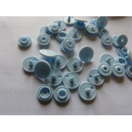 Kit pression résine taille 16 bleu ciel