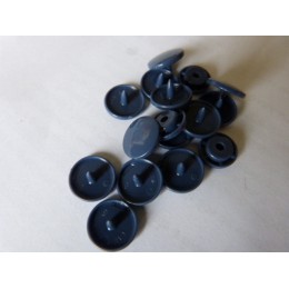 Lot 10 pressions KAM bleu foncé