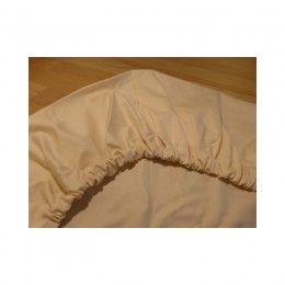 Parure de lit 100% coton biologique écru