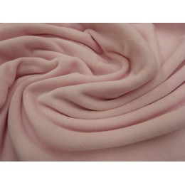 Nicky velours rose pâle100 % coton biologique