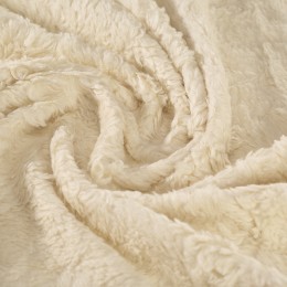 Peluche écrue 100 % coton bio