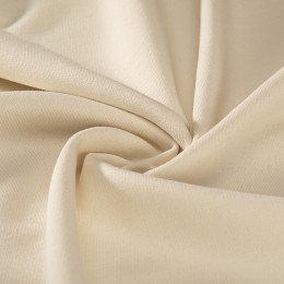 Sweat - molleton gratté 100% coton biologique ecru 260g/m²