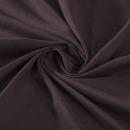 Jersey de coton bio violet 