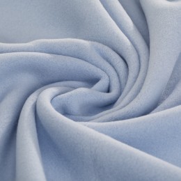 Polaire de coton biologique bleu  ciel