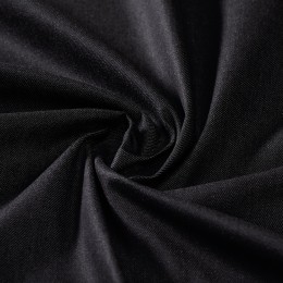 Denim BIO fin noir 100% coton biologique