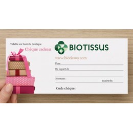 Chèque cadeau 50 €