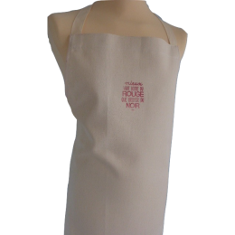 Tablier de cuisine 100% coton biologique