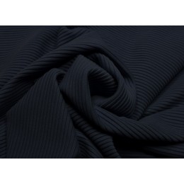 Bord côte tricot café par coupes de 10 cm