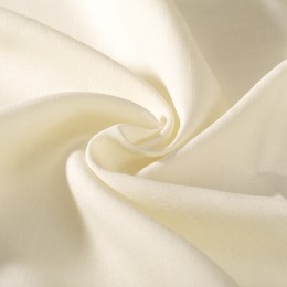 LIN BIO : lin tissé fin blanchi cultivé en France certifié GOTS