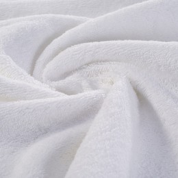 Eponge de coton biologique blanche certifiée GOTS