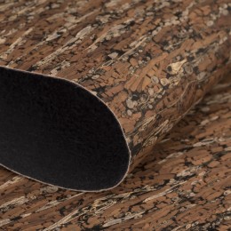 Cuir de liège et fenouil marron