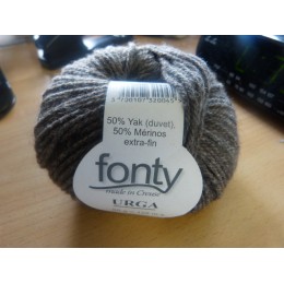 Urga de Fonty gris : Yek et Mérinos