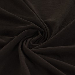 Jersey de coton Noir