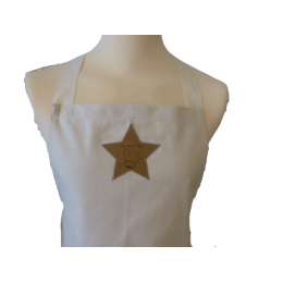 Tablier de cuisine 100% coton biologique